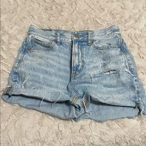 American ripped shorts